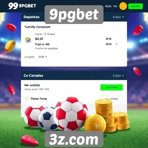 Como realizar depósitos e saques no 9pgbet