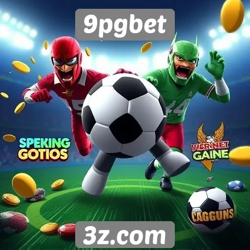 Categorias de jogos disponíveis no 9pgbet