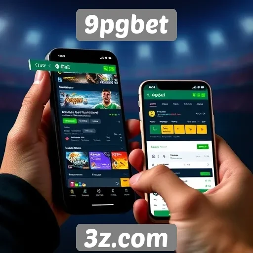 Desempenho do site 9pgbet em dispositivos móveis