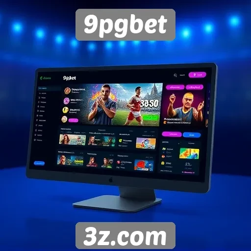 Análise da interface do usuário do 9pgbet